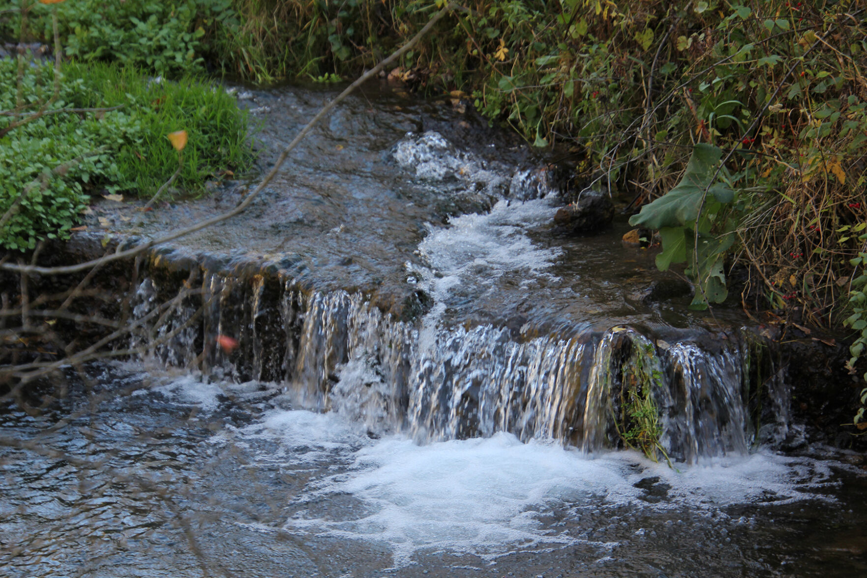 Whitewater State Park mini falls.JPG